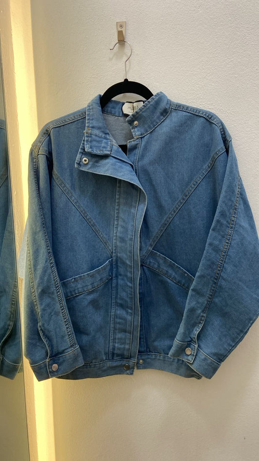 Chamarra de mezclilla