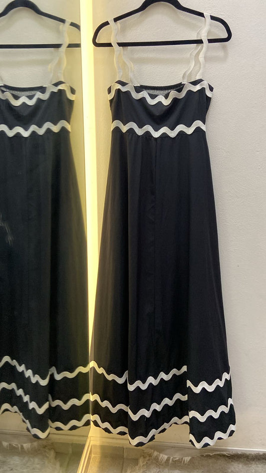 Maxi vestido negro