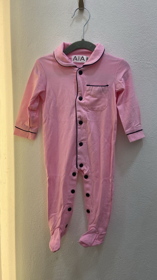 Pijama rosa