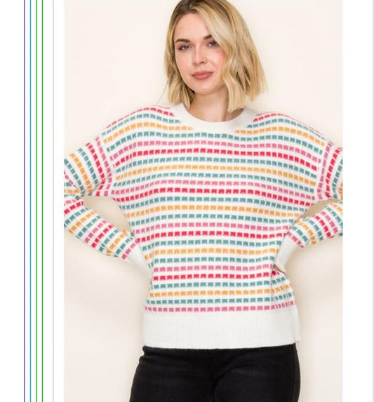 Suéter colores