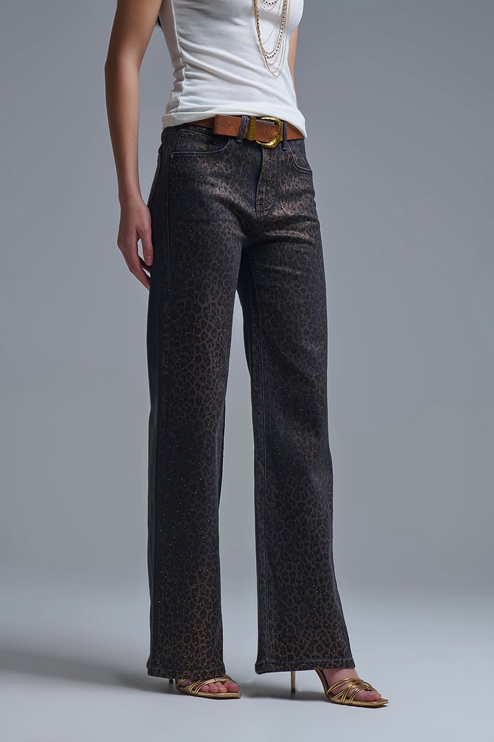 Jeans animal print