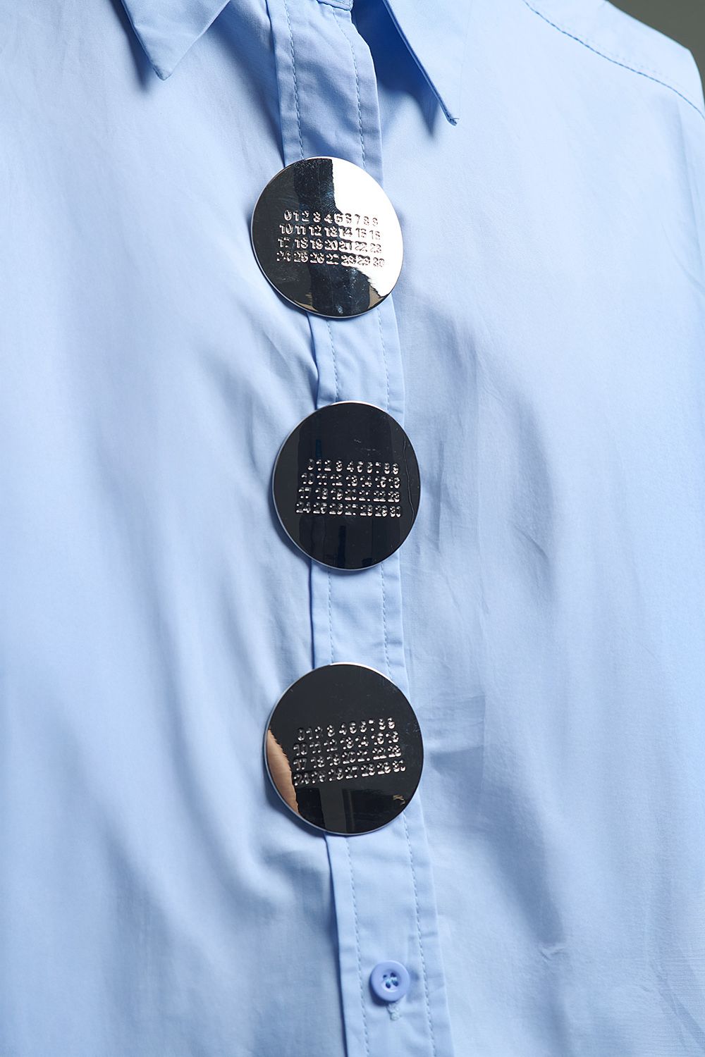 Camisa oversize azul