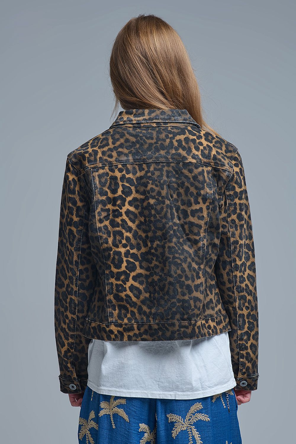 Chamarra animal print