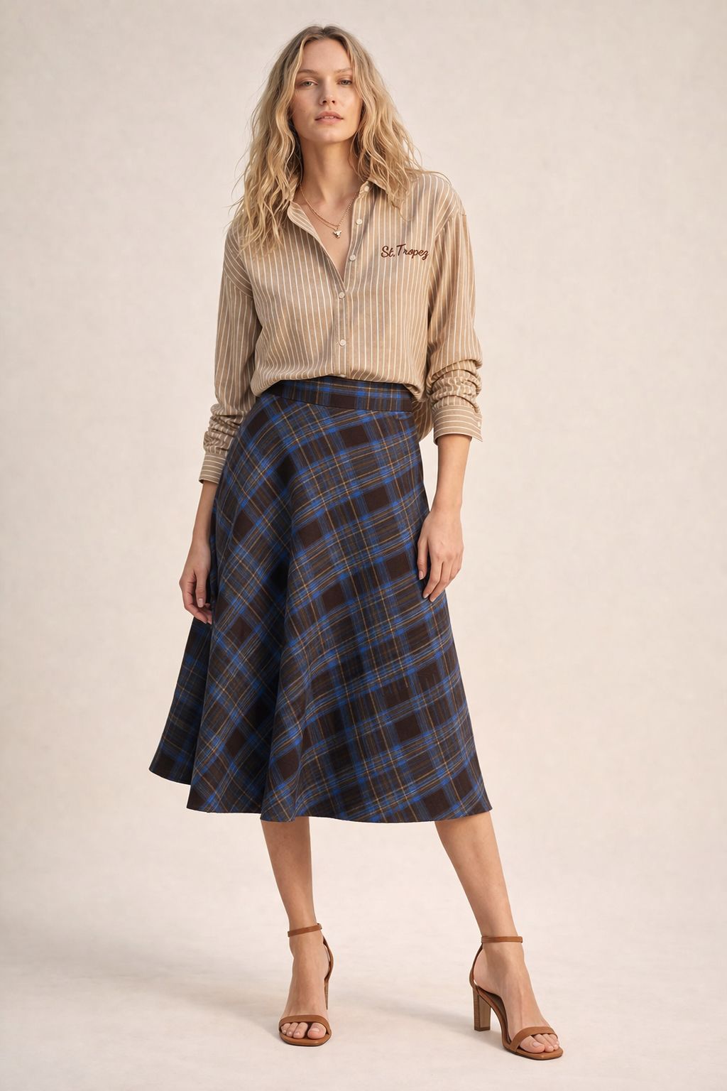 Camisa beige