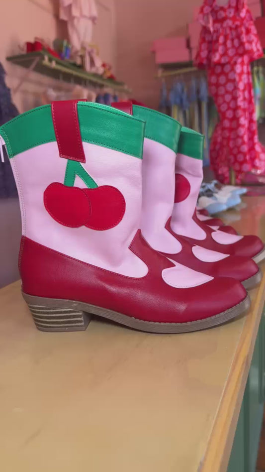 Botas cereza