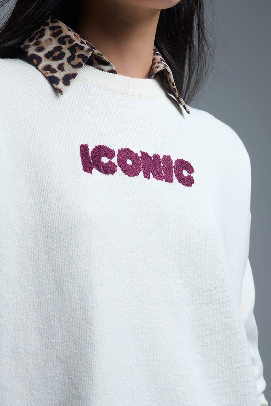 Sudadera iconic