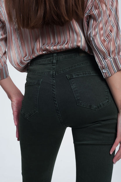 DENIM FLARE