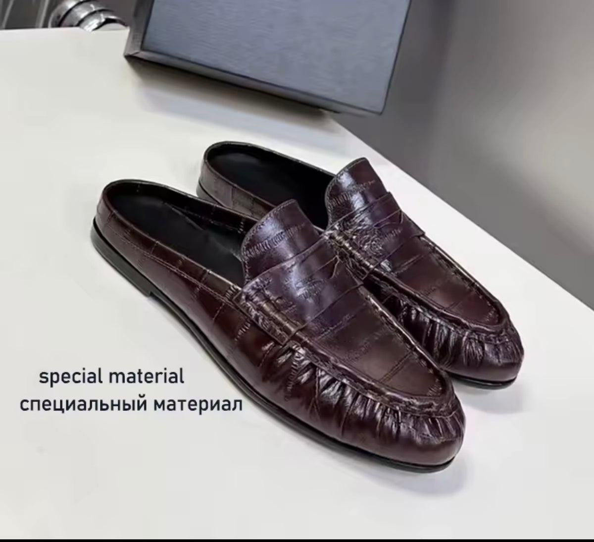Mocasín tipo Náutico