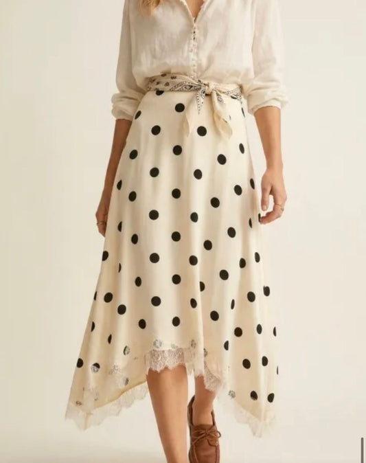 SKIRT POLKA DOTS