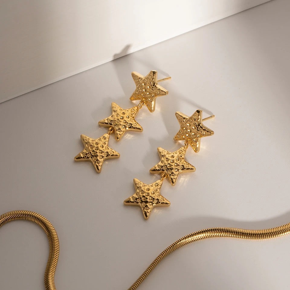 Aretes Estrella