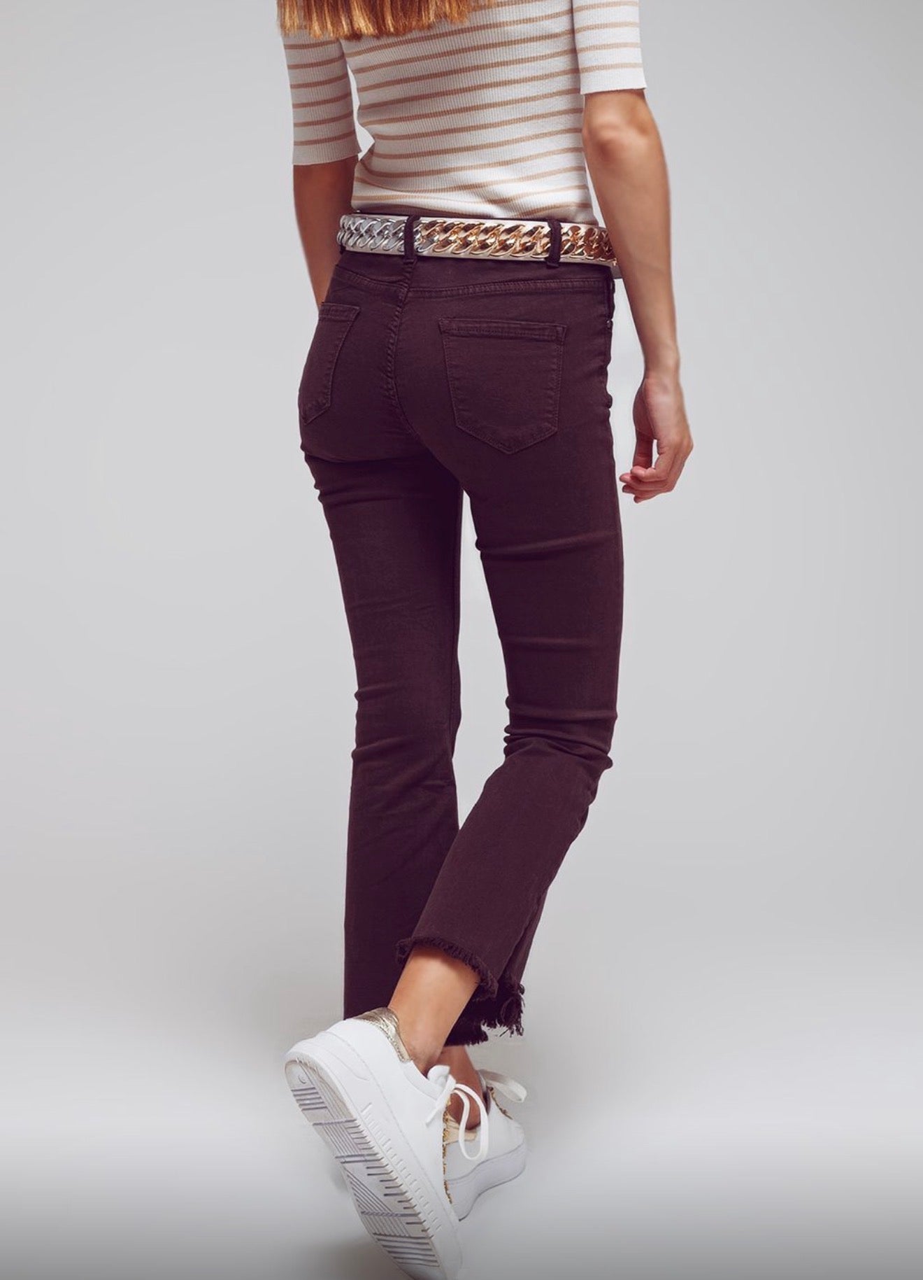 DENIM FLARE