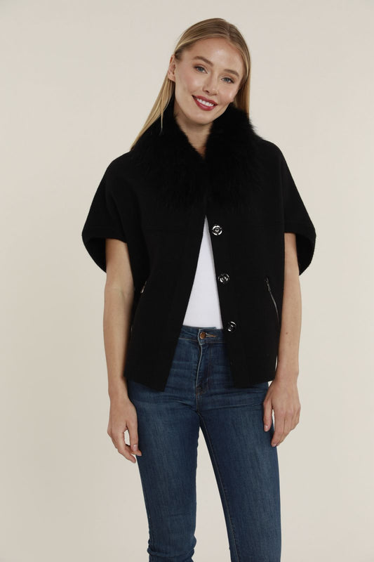 Cardigan  negro