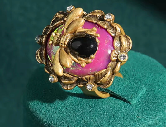 Anillo abeja