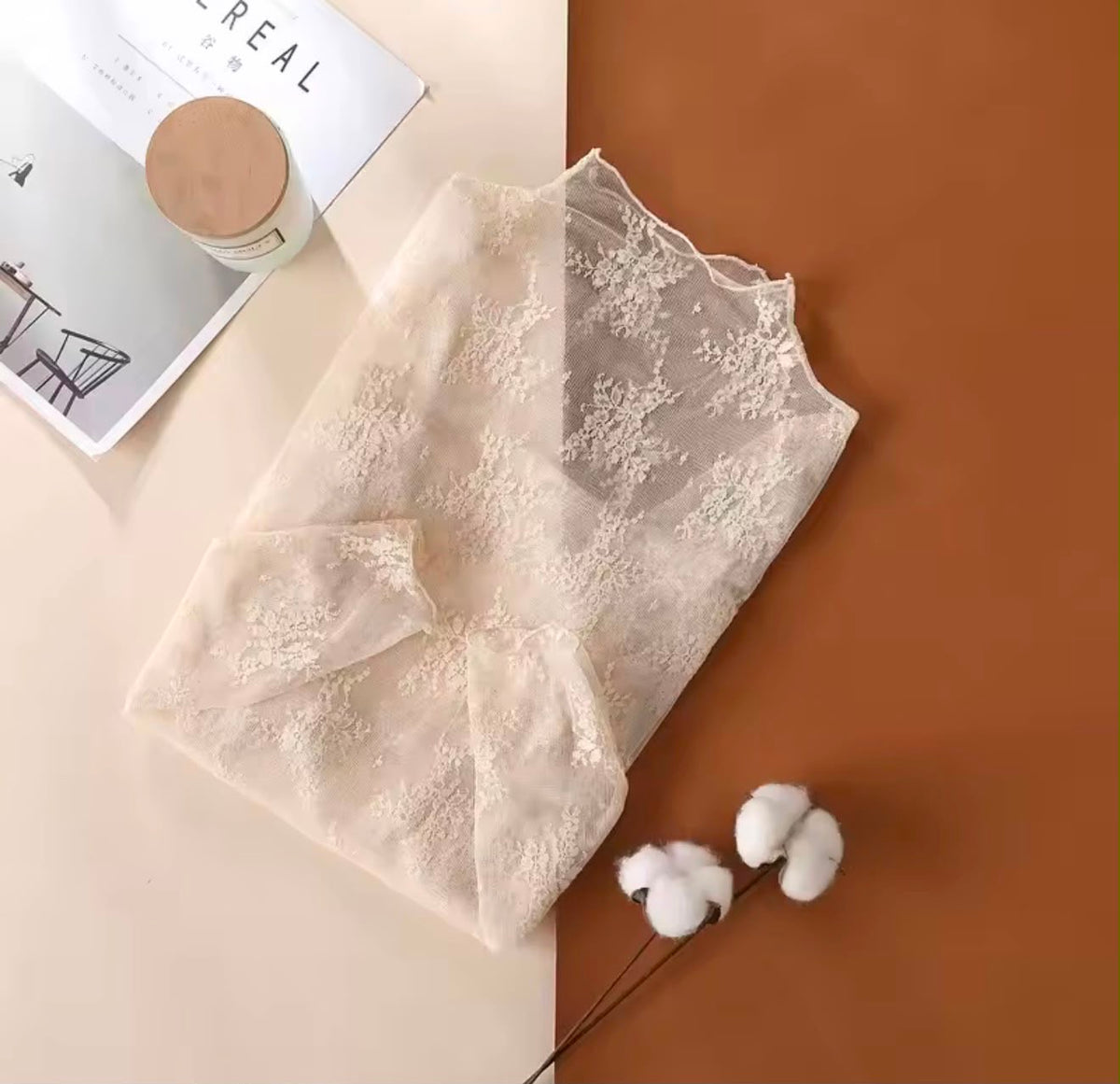 BLUSA DE MESH