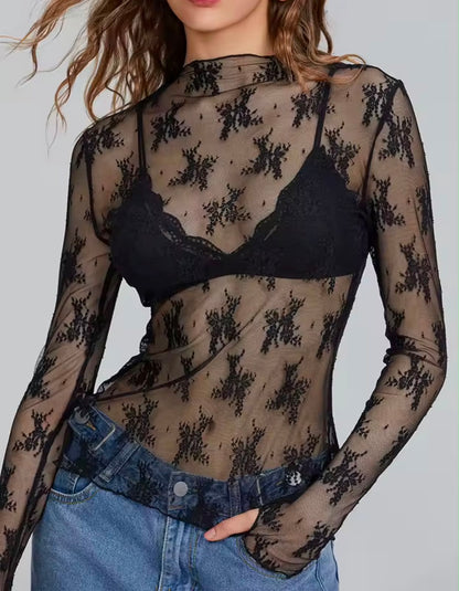 BLUSA DE MESH