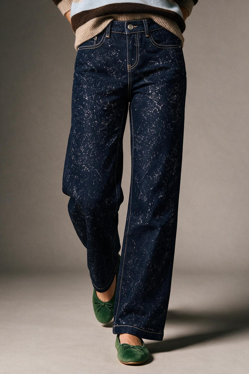 JEANS BRILLOS
