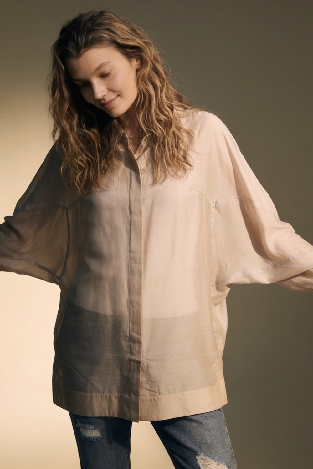CAMISOLA OVERSIZE