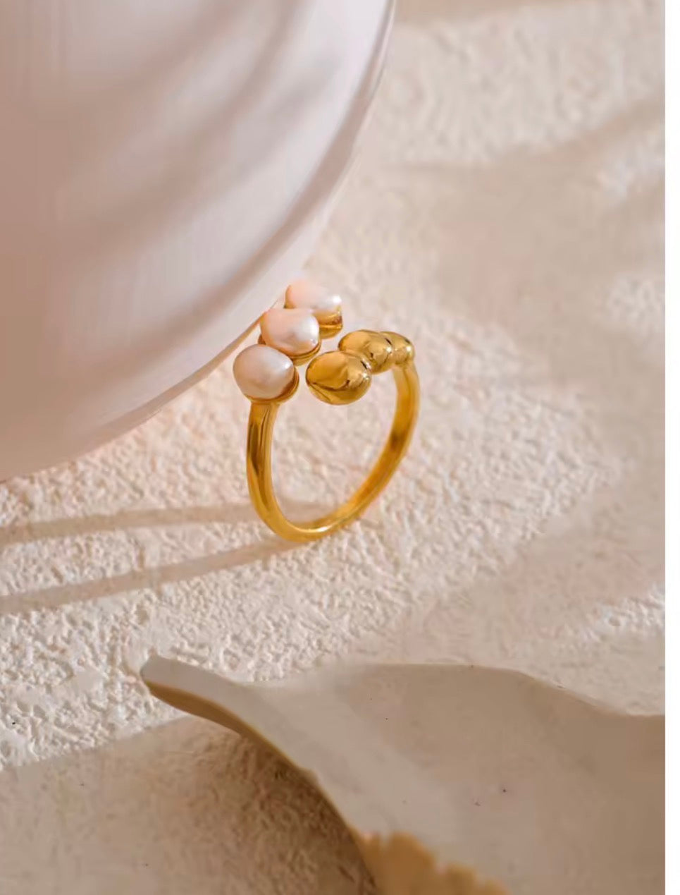 ANILLO PERLITAS