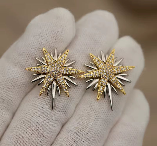 Doble estrella bicolor