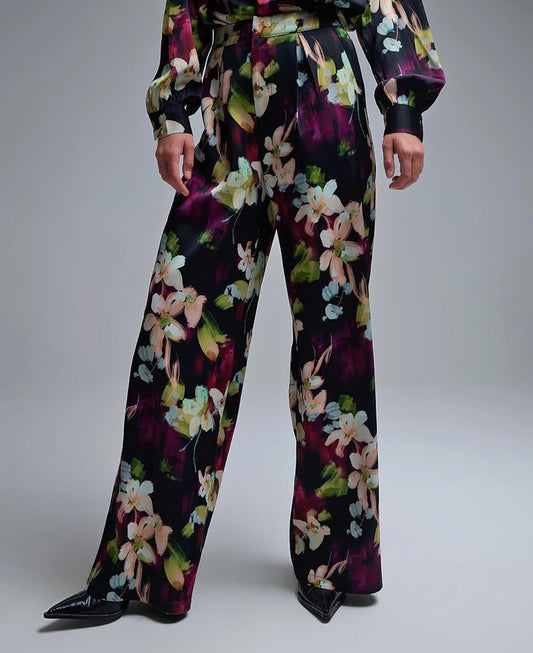 PANTALON FLOREADO