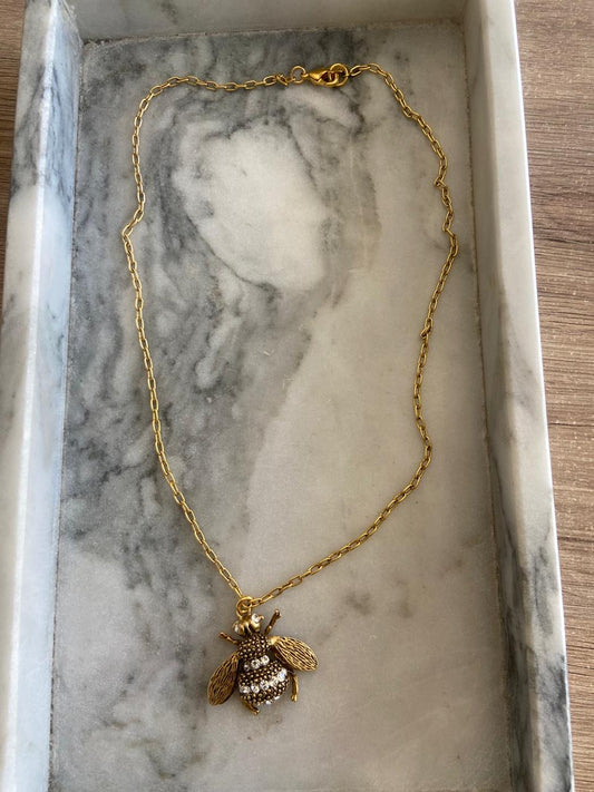 Collar  abeja 20