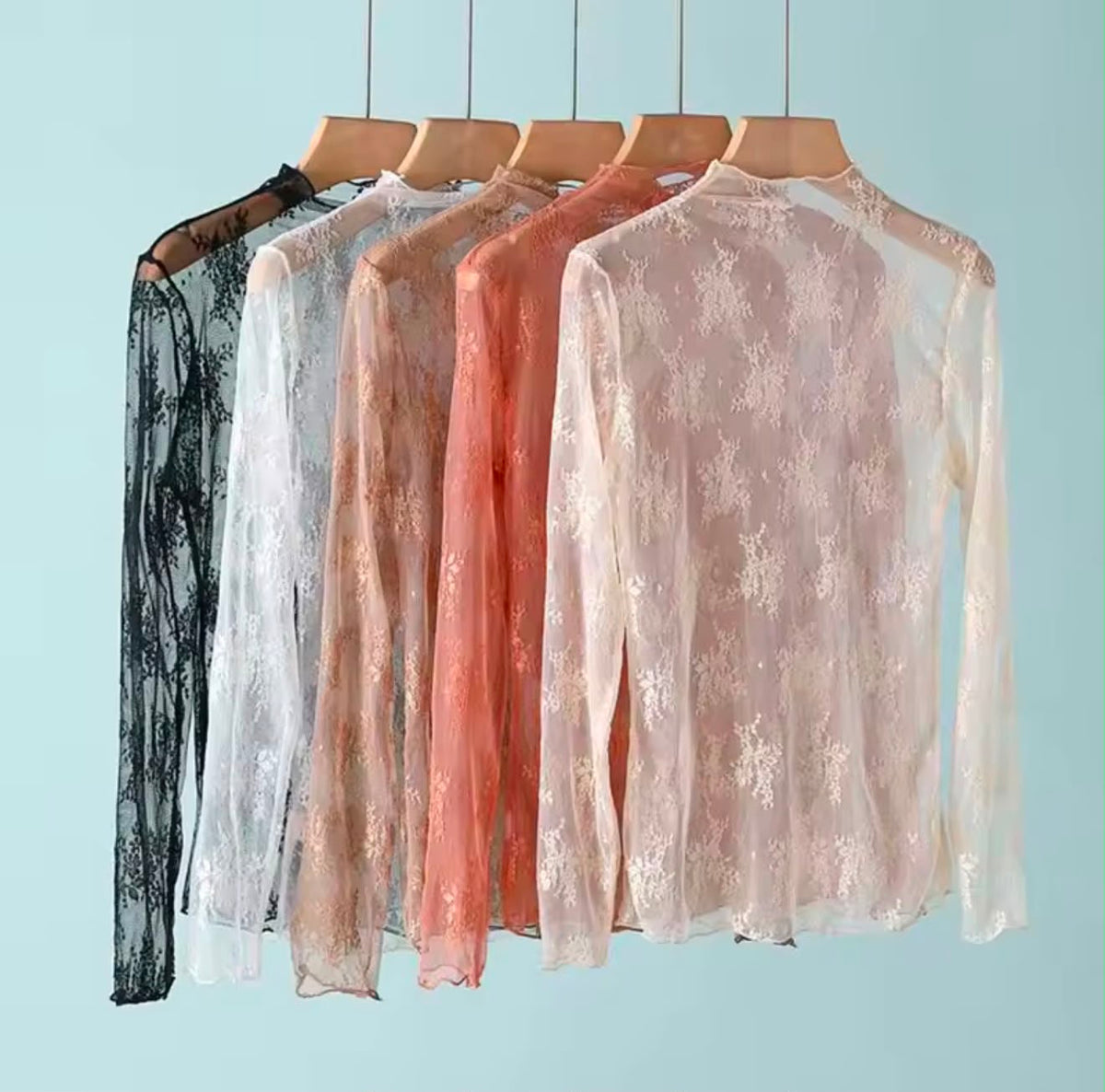 BLUSA DE MESH
