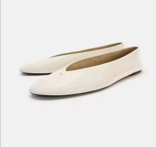 FLATS BLANCO CRUDO