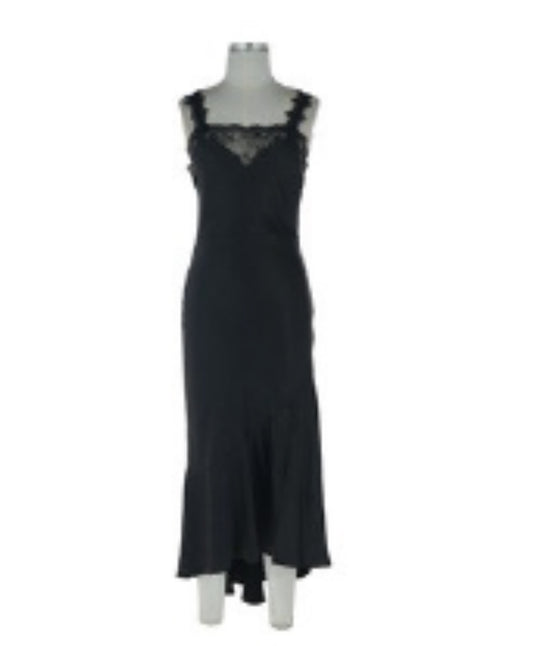 Vestido lencero encaje