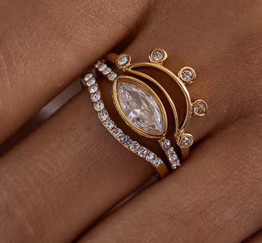 Anillo triple