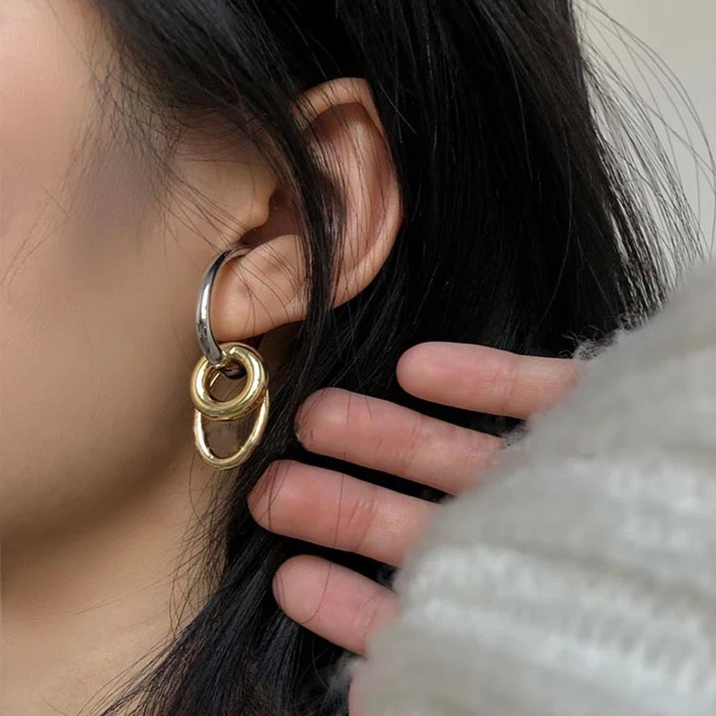 Earcuff colgante