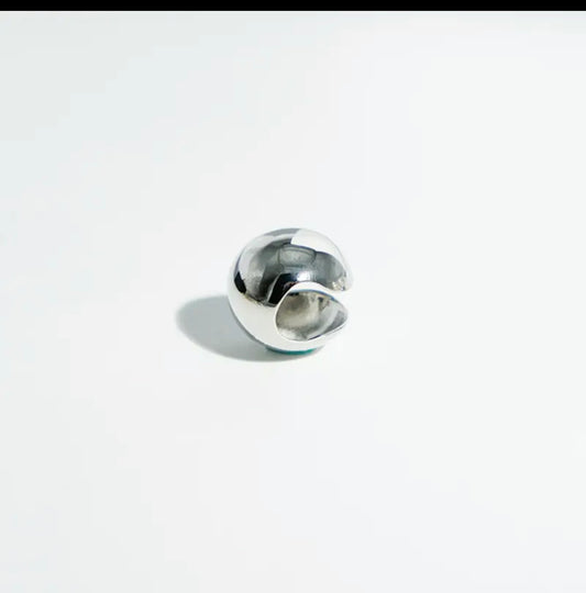 Earcuff plata