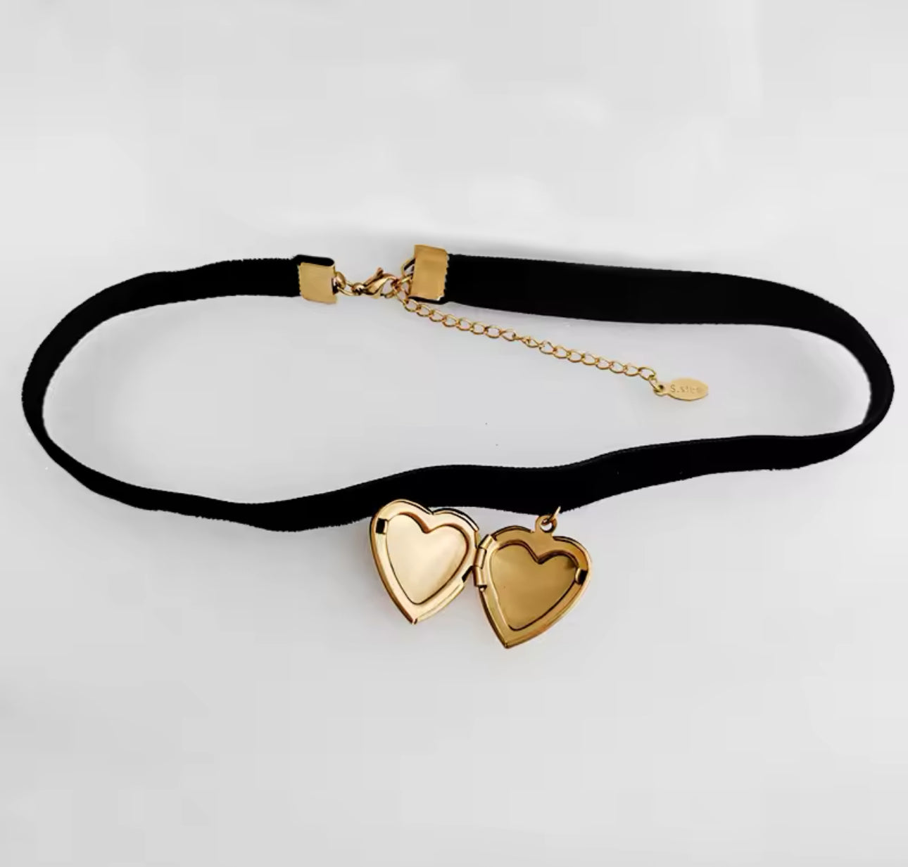 Choker corazón