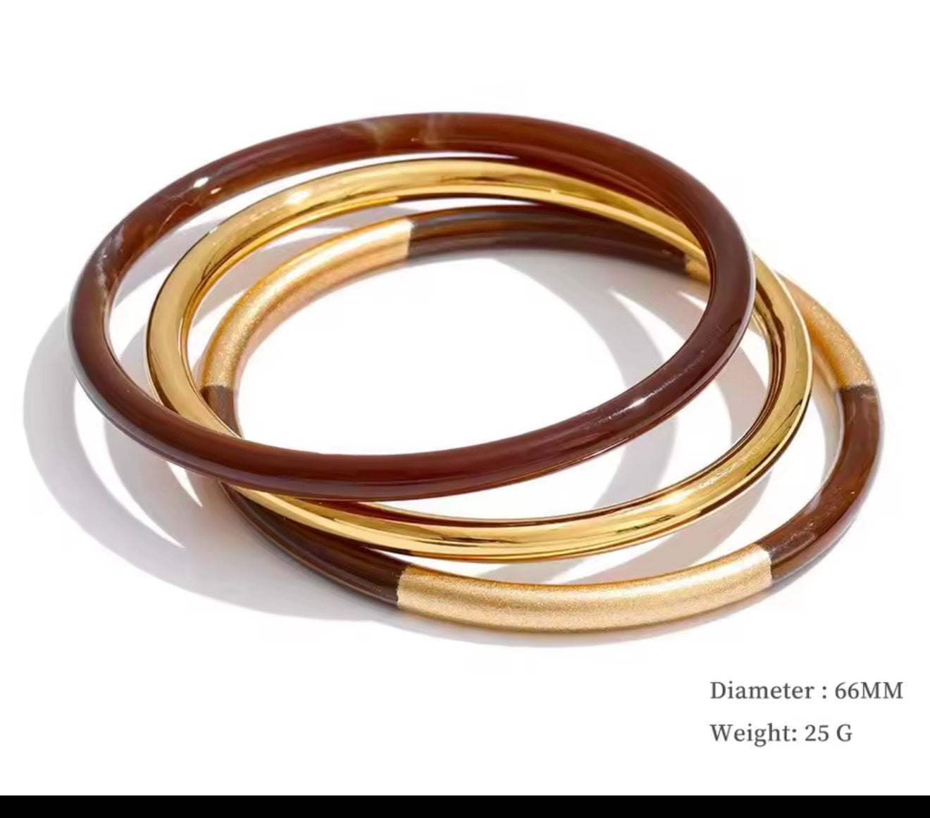 PULSERA TRES PIEZAS