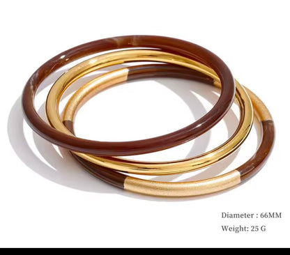 PULSERA TRES PIEZAS