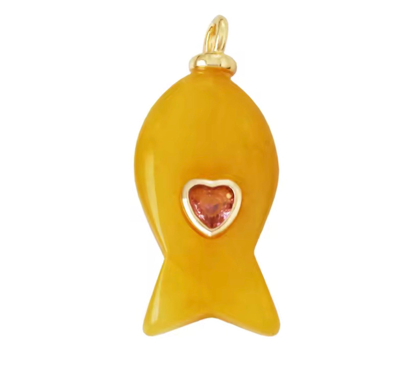 DIJE PEZ AMARILLO