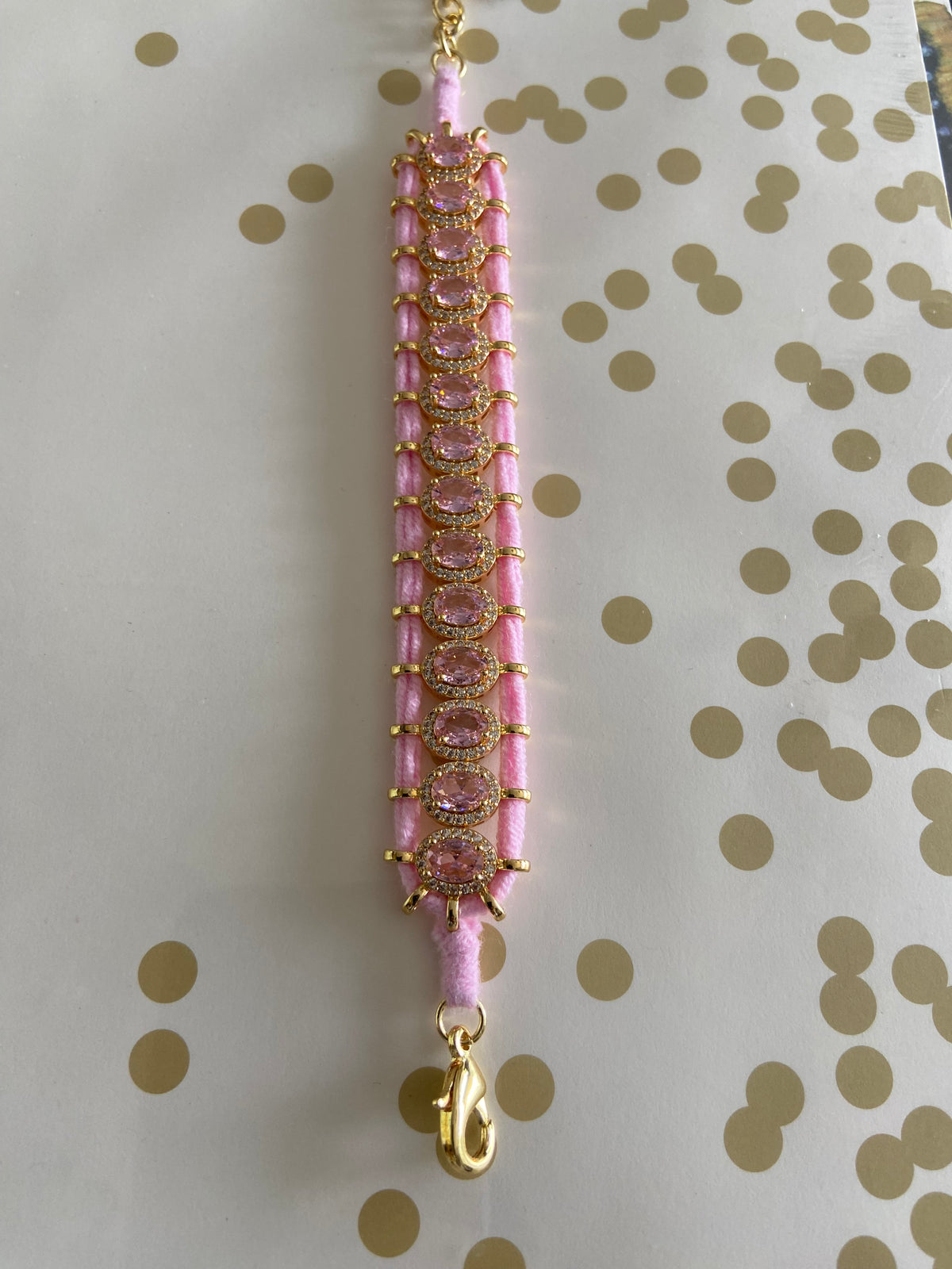 BRAZALETE ROSA