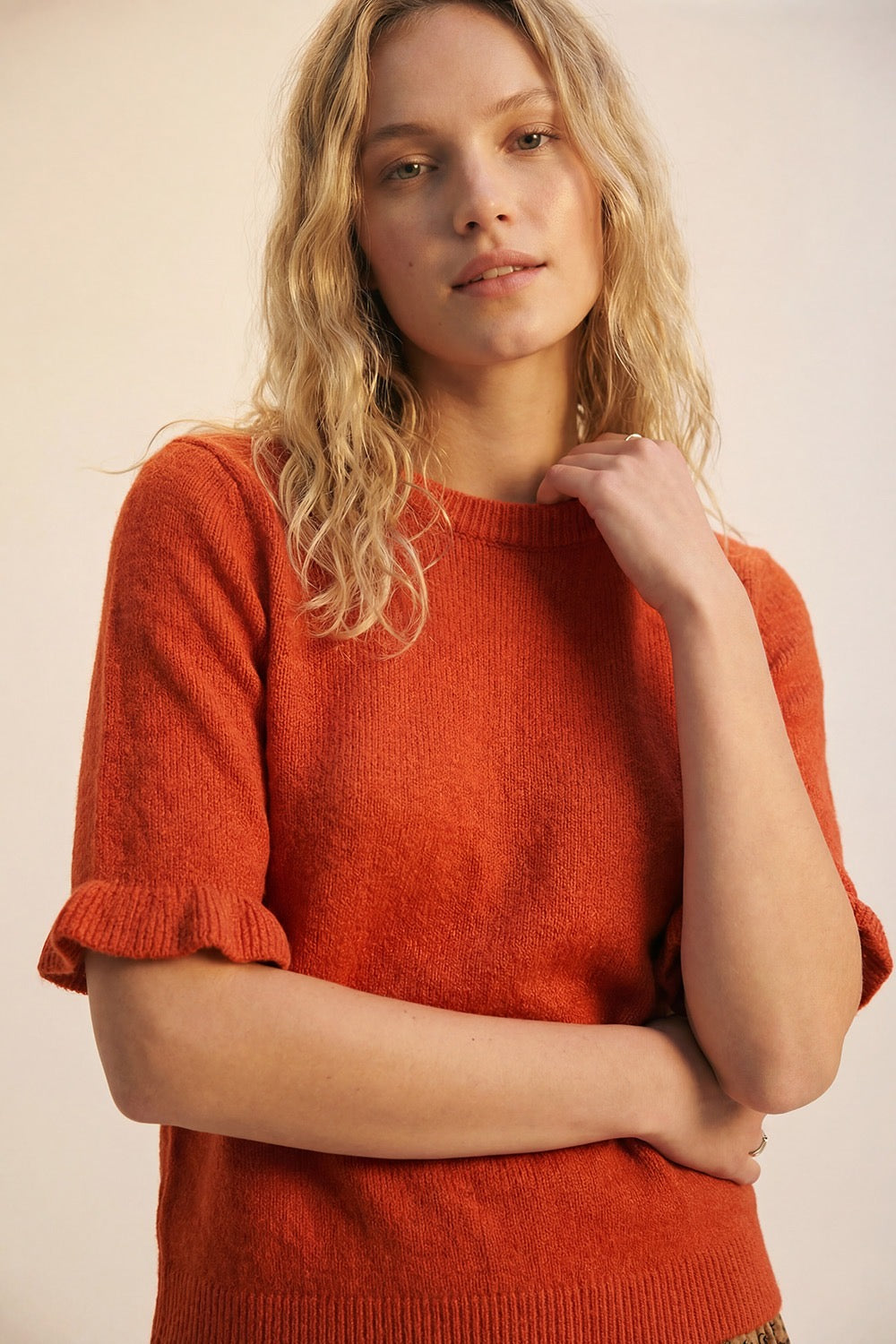 SUETER NARANJA