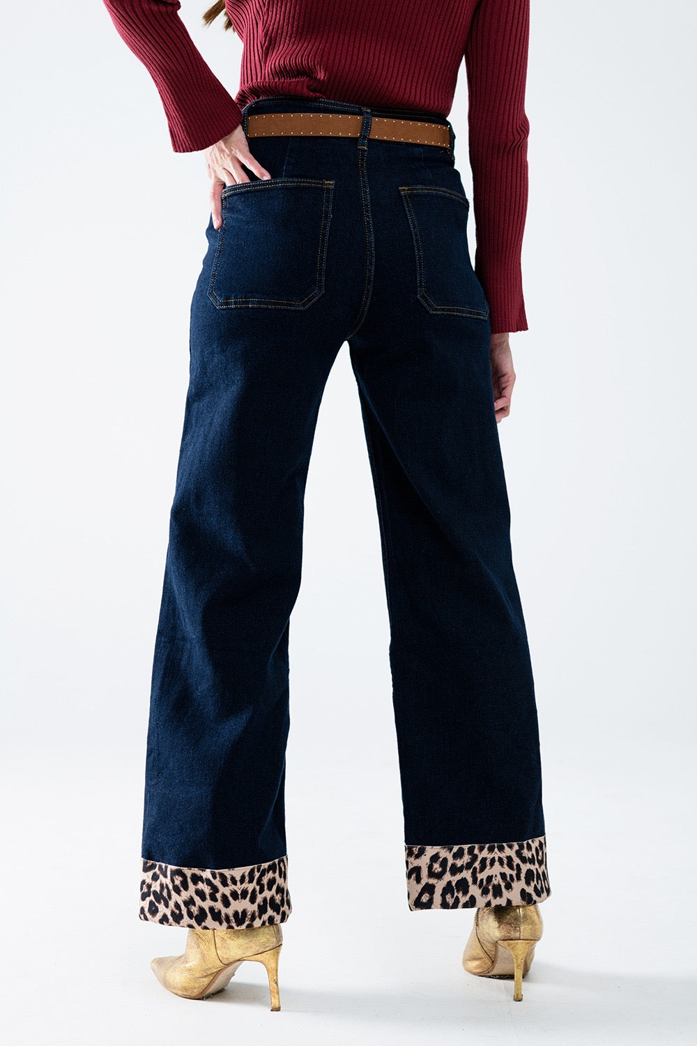Jeans animal print
