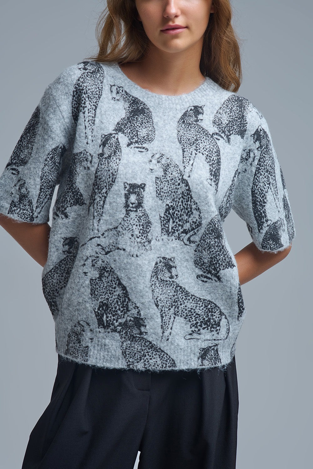 SUETER ANIMAL PRINT