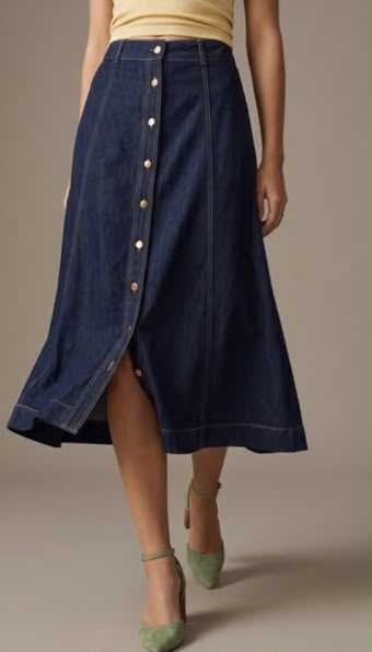 FALDA DENIM