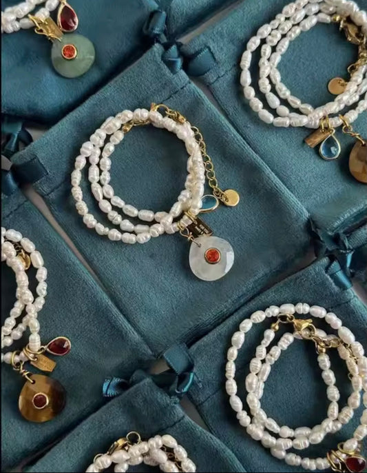 Collar perla