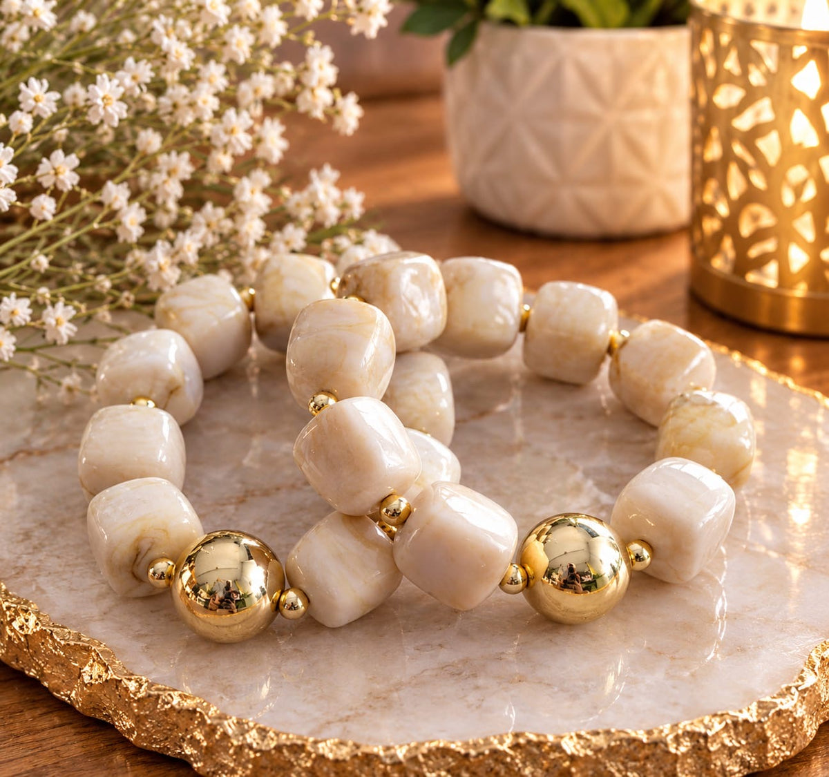PULSERA DE RESINA