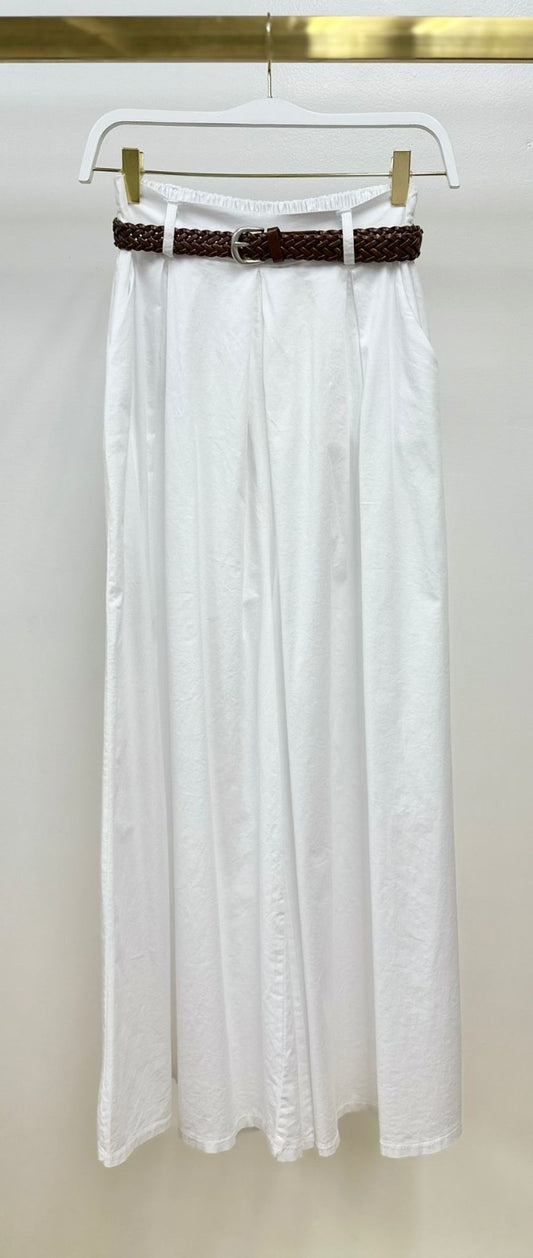 Pantalón de vestir blanco