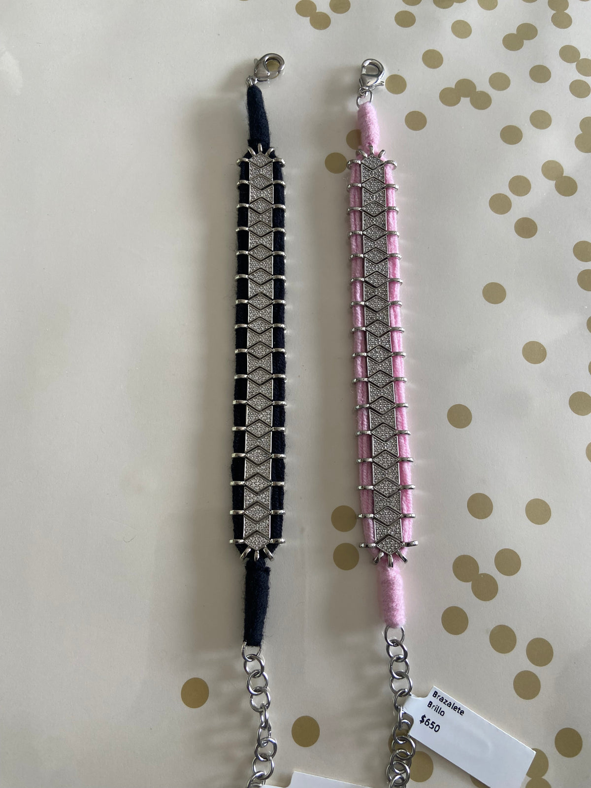 BRAZALETE ROMBOS
