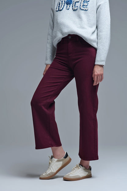 PANTALÓN CROPPED