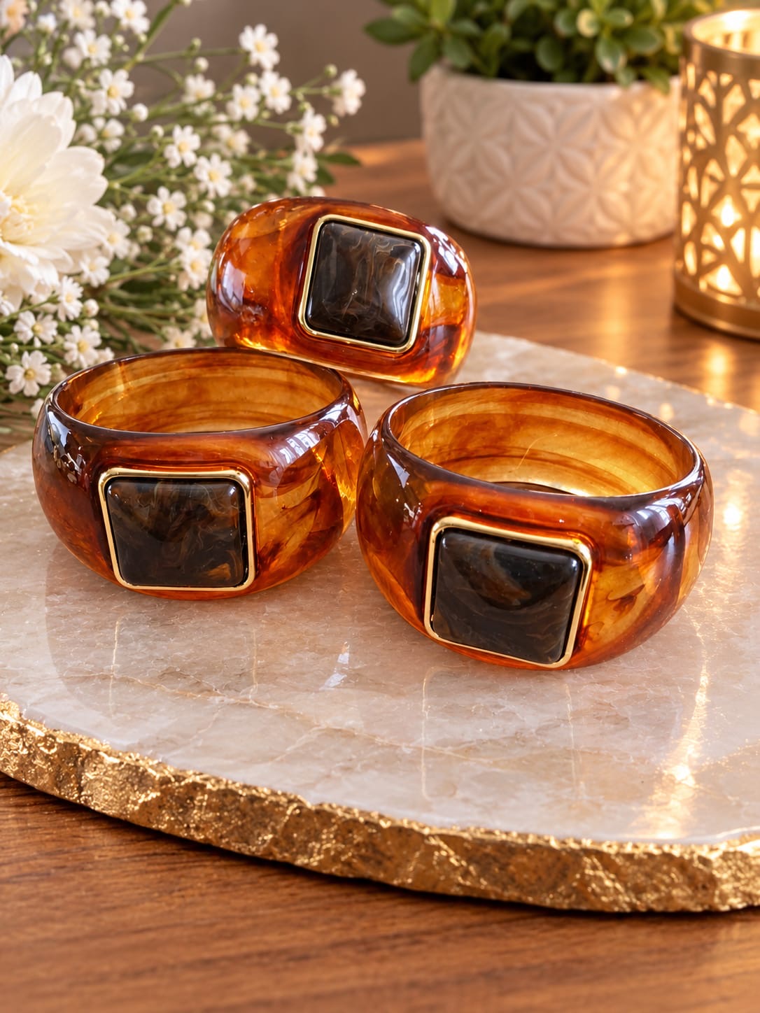 BRAZALETE DE RESINA
