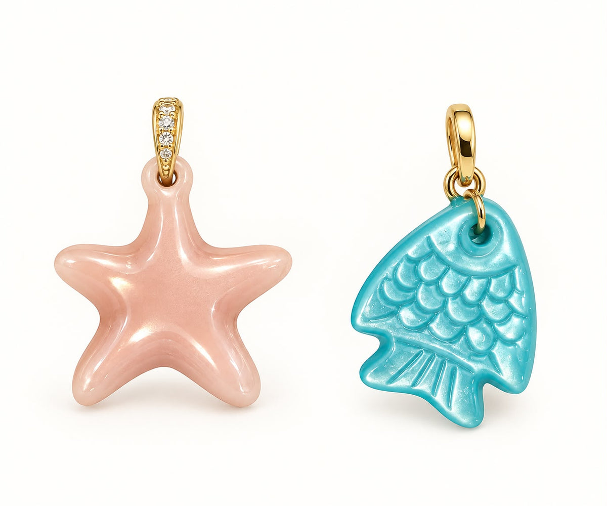 DIJES ESTRELLA Y PEZ