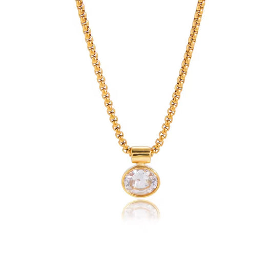 COLLAR OVALADO