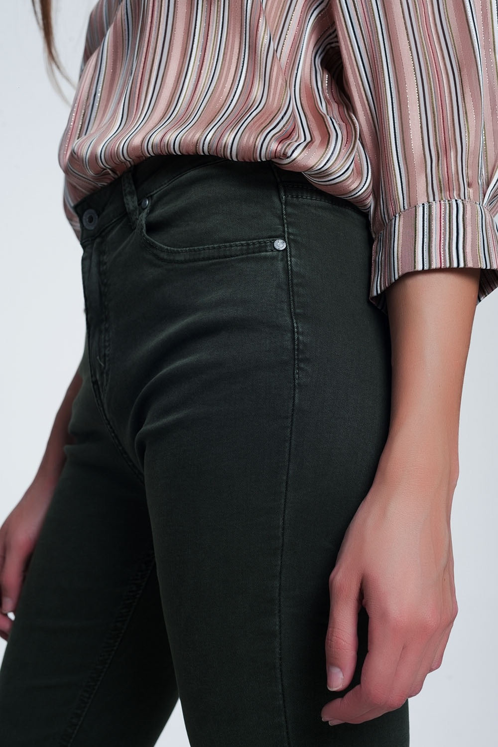DENIM FLARE