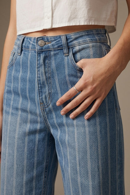 PANTALÓN RAYADO